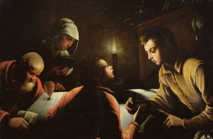 Ésaü vendant son droit d