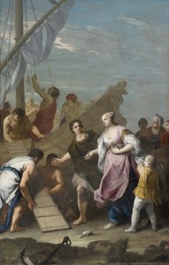 Guerre de Troie : Enlèvement d