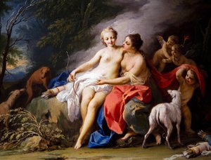 Jupiter et Callisto