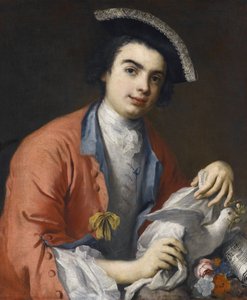 Portrait de Carlo Broschi dit Farinelli - Jacopo Amigoni