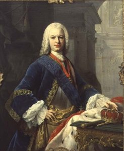 Portrait de Ferdinand IV, roi d