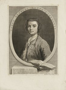 Portrait du chanteur Farinelli Carlo Broschi 1705-1782, 1735
