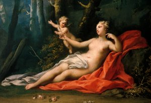 Vénus et Cupidon