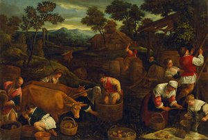 Automne - Jacopo Bassano