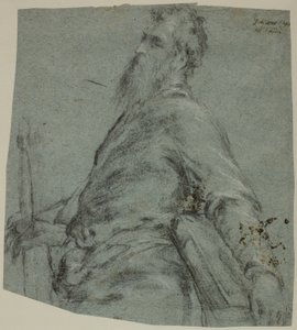 Étude de figure en demi-longueur pour Saint Paul
