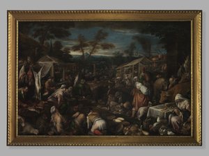 Le Grand Marché - Jacopo Bassano