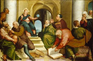 Le Christ parmi les docteurs