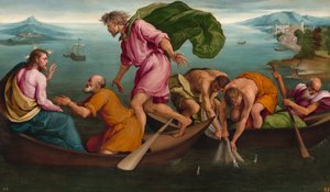 La Pêche miraculeuse, 1545