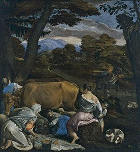 La parabole du semeur - Jacopo Bassano il vecchio