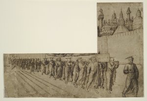 Funérailles de la Vierge - Jacopo Bellini