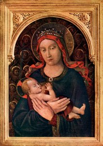 Madone et Enfant, 15e siècle