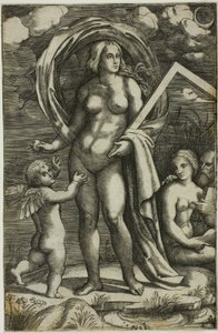 Vénus et Cupidon - Jacopo Francia