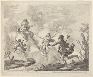 Alphée et Aréthuse - Jacopo Guarana