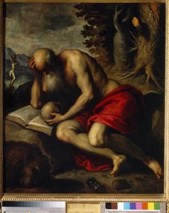 Saint Jérôme - Jacopo Il Giovane Palma