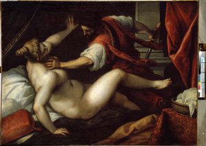 Tarquin et Lucrèce