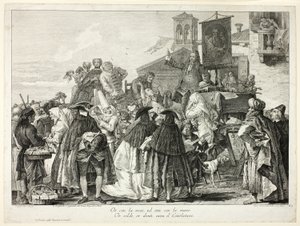 Le Tireur de dent, planche neuf de Sélection de tableaux des collections vénitiennes - Jacopo Leonardis