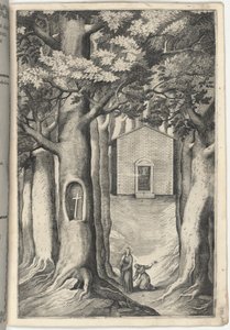 Chapelle du bienheureux Jean de La Verna (Cappella del beato Giovanni della Verna) [planche S] - Jacopo Ligozzi