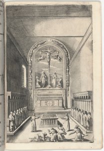 Église des Stigmates [plaque M] - Jacopo Ligozzi