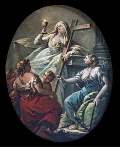 Les vertus théologales - Jacopo Marieschi