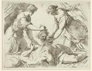 Judith et Holopherne - Jacopo Palma (il Giovane)