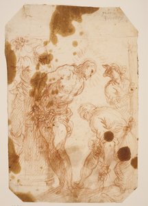 La Flagellation - Jacopo Palma
