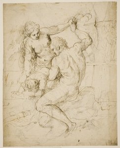 La flagellation de Cupidon - Jacopo Palma