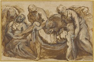Christ porté au tombeau