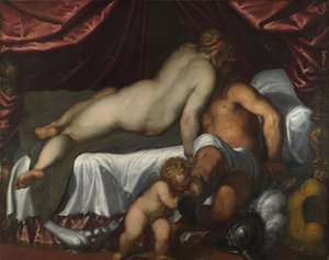 Mars et Vénus, vers 1590