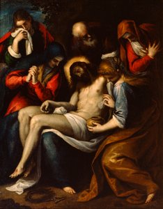 Pietà - Jacopo Palma il Giovane the Younger