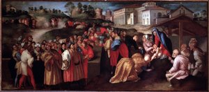 Adoration des mages - Jacopo Pontormo