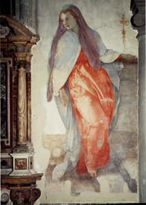 Annonciation. (détail) - Jacopo Pontormo