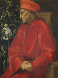 Cosme de Médicis (Il Vecchio), 1518 - Jacopo Pontormo