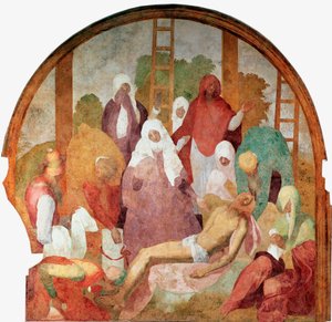 Passion du Christ : la Déposition - Jacopo Pontormo