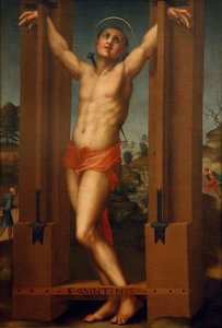 Saint Quentin, 1517 - Jacopo Pontormo
