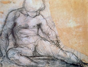 Garçon assis, c. 1514-1557