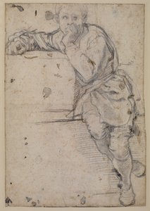 Jeune homme assis - Jacopo Pontormo