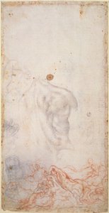 Étude pour la Résurrection des morts - Jacopo Pontormo