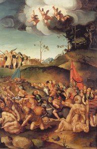 Le Martyre des dix mille, 1529-30 - Jacopo Pontormo