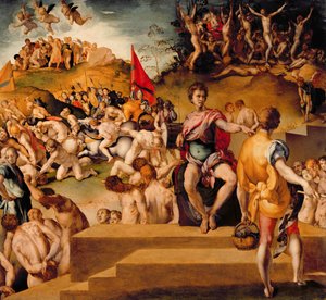 Le Martyre de la Légion Thébaine - Jacopo Pontormo