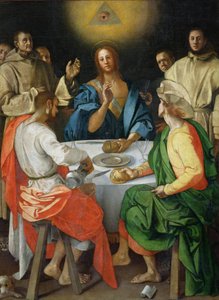 Le souper à Emmaüs