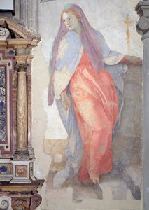 La Visitation, détail d