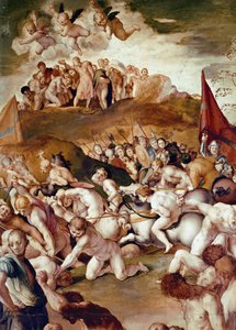 Les onze mille martyrs (détail)