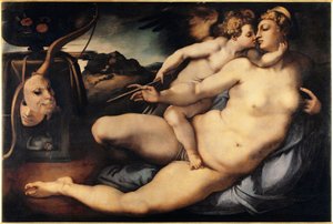 Vénus et Cupidon