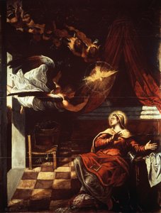 Annonciation - Jacopo Robusti Tintoretto