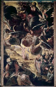 Ascension - Jacopo Robusti Tintoretto