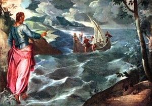 Christ au lac de Galilée, vers 1575-1580, 1925 - Jacopo Robusti Tintoretto