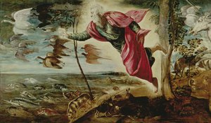 Création des animaux - Jacopo Robusti Tintoretto