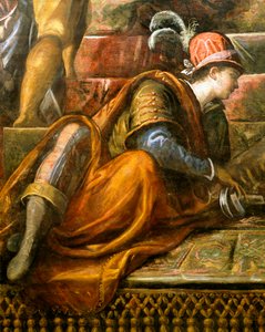Le doge Niccolo da Ponte recevant une branche d