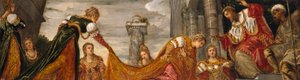 Esther devant Assuérus, 1552-55 - Jacopo Robusti Tintoretto