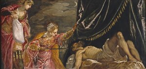 Judith et Holopherne - Jacopo Robusti Tintoretto